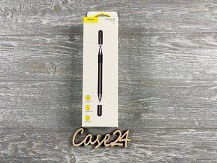 Стилус ручка Baseus Household Pen чорний 083224 фото