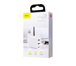 СЗУ Baseus Speed PPS Quick Charger Type-C 60W 83534 фото