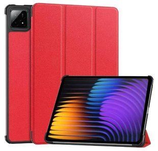 Чохол книжка Crazy Horse на планшет Poco Pad X1 (11.2") / червоний 100933 фото