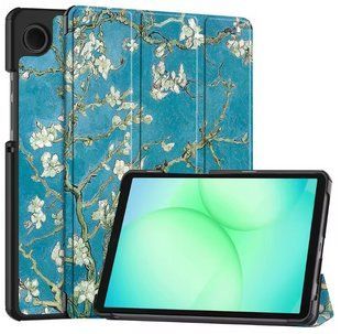 Чохол книжка Crazy Horse для Samsung Galaxy Tab A11 Plus (11") / sakura 204117 фото