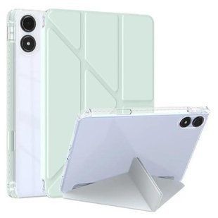 Чохол книжка Transparent Origami на Xiaomi Redmi Pad 2 Pro (12.1") / м'ятний 100682 фото