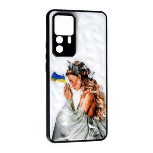TPU чехол New Prisma для Xiaomi 12T Ukrainian with Flag 088730 фото