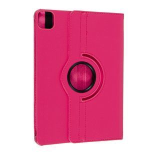 Шкіряний чохол книжка 360 на Apple iPad Pro 11 (2020) рожевий 087310 фото