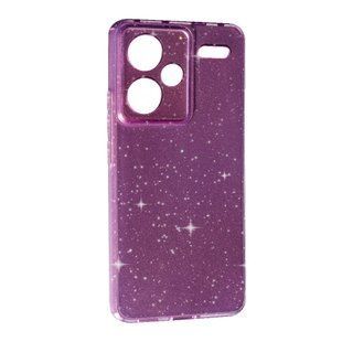 TPU чохол Summer Vibe для Xiaomi Redmi Note 13 Pro Plus (5G) Lilac 096948 фото