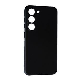 TPU чохол Case Smitt накладка бампер для Samsung Galaxy S23 Plus (на самсунг із23 плюс) чорний 087660 фото