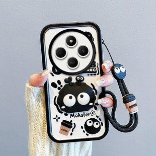 Чохол силіконовий Cartooncase на Poco C75 / Monster 098319 фото