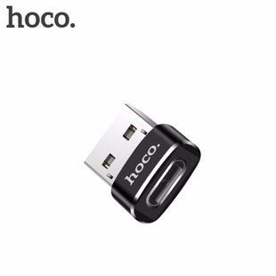 USB переходник HOCO UA6 USB to Type-C 50962 фото