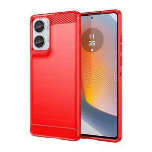 TPU чехол накладка Urban для Motorola Edge 50 Fusion / красный 098213 фото