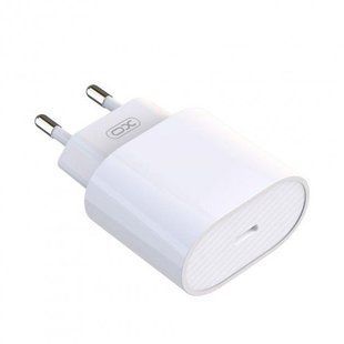 СЗП XO L81B PD (20W/1Type-C) білий 85383 фото