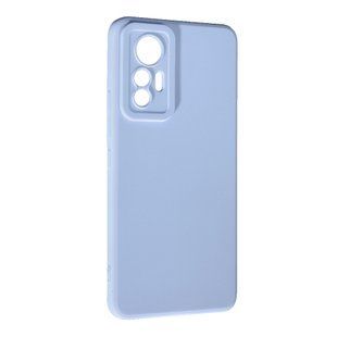 TPU чехол Smitt накладка бампер для Xiaomi 12 Lite (сяоми 12 лайт) голубой 086763 фото