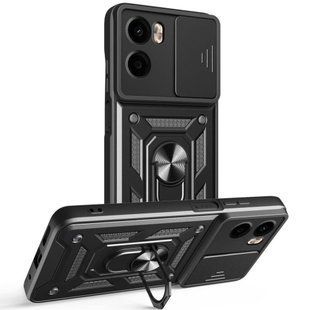 PC + TPU чехол Camshield Armor для Motorola G05 / черный 099776 фото