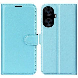 Чехол книжка Lichee для Realme C55 голубой 089833 фото