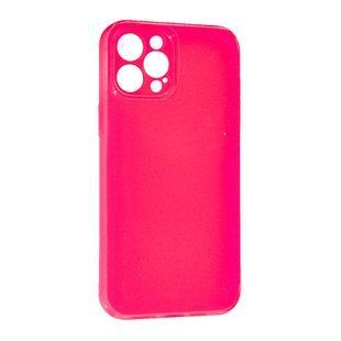 TPU чехол Summer Vibe для iPhone 12 Pro Max малиновый 088931 фото