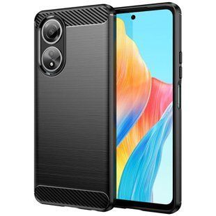TPU чехол накладка Urban для OPPO A58 (5G) / черный 093249 фото