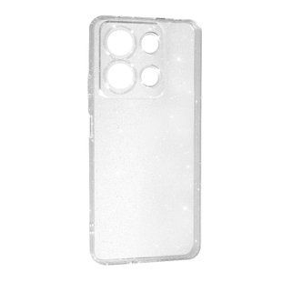Чохол силіконовий Clear Shine на Xiaomi Redmi Note 13 (5G) / прозорий 096054 фото