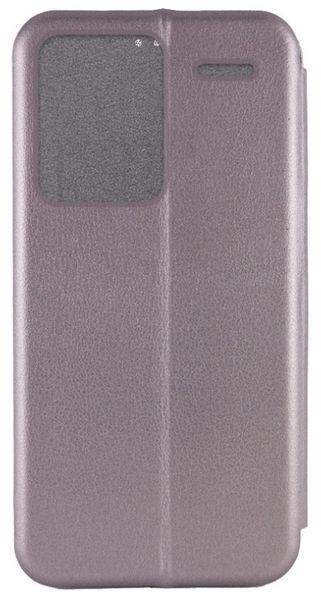 Чохол книжка Elegant book для Xiaomi Redmi Note 13 Pro Plus (5G) / сірий 201806 фото