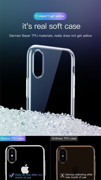 Ультратонкий 0,3 мм чохол для iPhone XR прозорий (на айфон xr) 052516 фото