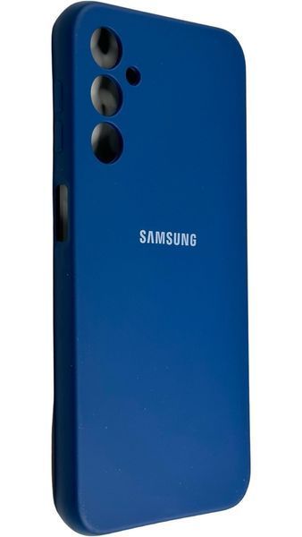 Чохол Soft touch для Samsung Galaxy A24 / синій 093330 фото