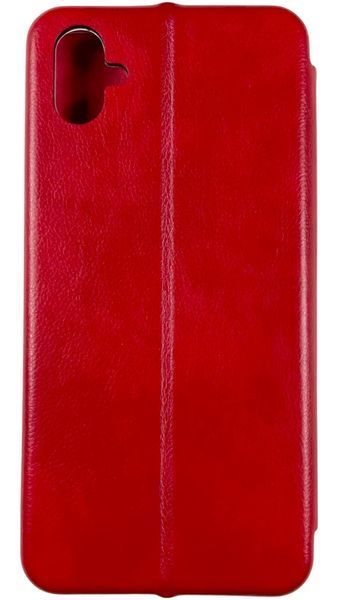 Чехол книжка New Book для Samsung Galaxy A04E (на самсунг а04е) красный 087360 фото