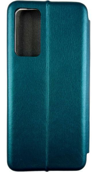 Чохол книжка Elegant book на Xiaomi 12 Lite / смарагдовий 087860 фото