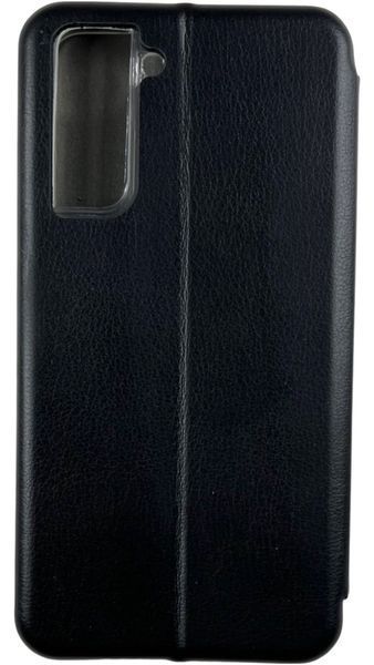 Чохол книжка Elegant book для Samsung Galaxy S21 / чорний 082898 фото