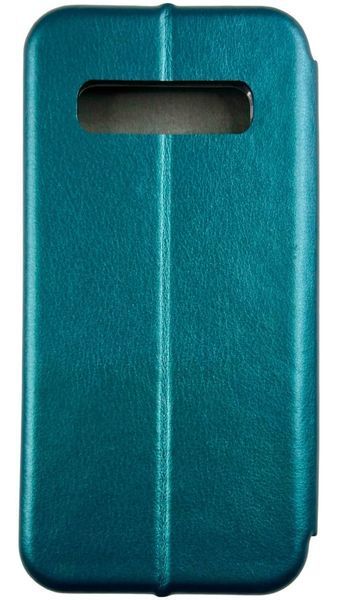 Чохол книжка Elegant book для Samsung Galaxy S10 смарагдовий 091434 фото