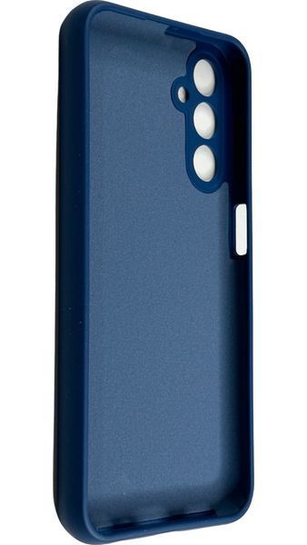Чохол Soft touch для Samsung Galaxy A24 / синій 093330 фото