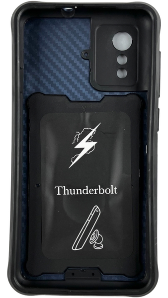 PC + TPU чехол Camshield armor для ZTE Blade L9 (на зте блейд л9) синий 85920 фото