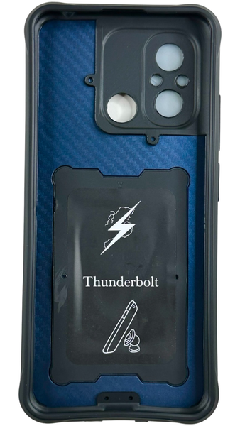 PC + TPU чохол Camshield armor на Xiaomi Redmi 12C / синій 088830 фото