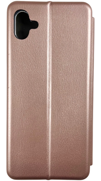 Чохол книжка Elegant book для Samsung Galaxy A04 / рожевий 088113 фото