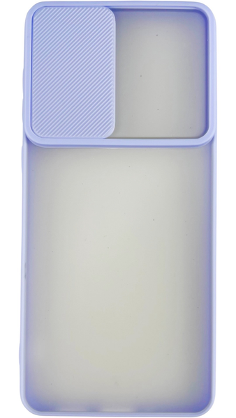 Чехол для TOTU Slide Camera для Samsung Galaxy A53 5G (самсунг а53 5ж) фиалковый 085722 фото