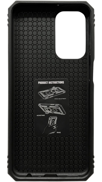 PC + TPU чохол New armor для Samsung Galaxy A23 (на самсунг А23) синій 086161 фото
