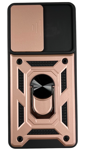 PC + TPU чехол Camshield armor для Samsung Galaxy S20 FE / розовый 084925 фото