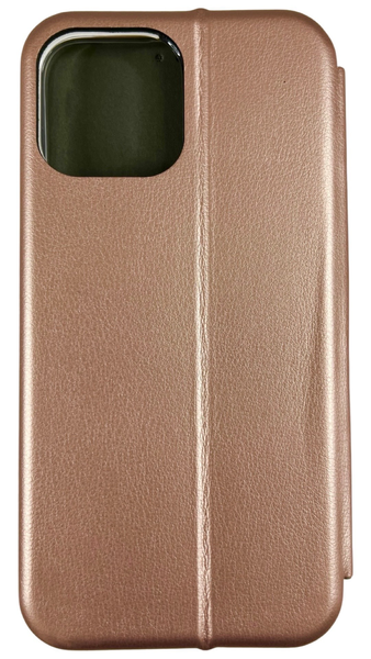 Чохол книжка Elegant book на iPhone 13 Pro Max / рожевий 085021 фото