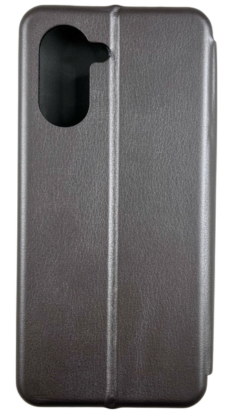Чохол книжка Elegant book для Realme C33 / сірий 088163 фото
