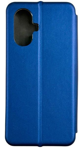 Чехол книжка Elegant book для Realme 10 Pro Plus / синий 91688 фото