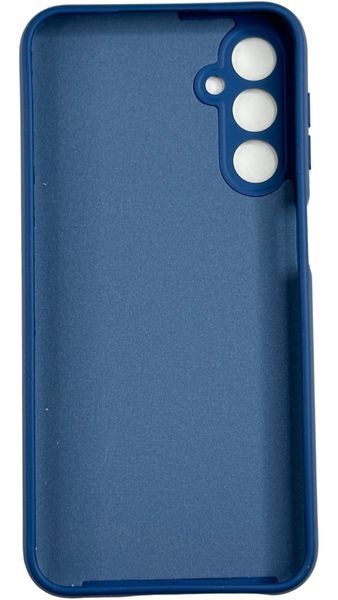 Чохол Soft touch для Samsung Galaxy A24 / синій 093330 фото