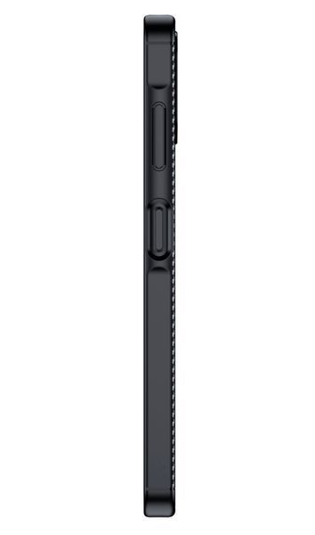 TPU чохол накладка Autofocus для Samsung Galaxy A07 (A075) / чорний 203880 фото