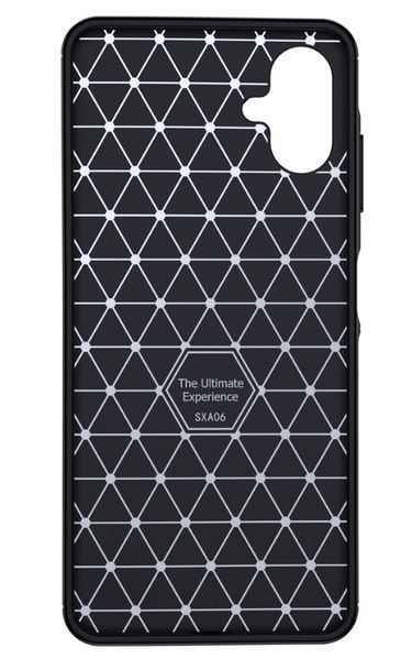 TPU чохол накладка Autofocus для Samsung Galaxy A07 (A075) / чорний 203880 фото