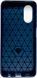 TPU чохол накладка Urban для OPPO A17k / синій 87510 фото 2