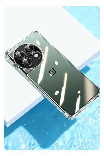 Чохол накладка WXD для OnePlus 11 / прозорий 090883 фото