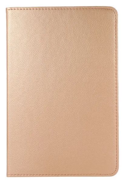 Шкіряний чохол книжка 360 для Samsung Galaxy Tab A11 (8.7") / золотистий 203953 фото