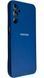 Чохол Soft touch для Samsung Galaxy A24 / синій 093330 фото 4