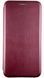 Чохол книжка Elegant book для Apple iPhone 11 Pro Max / бордовий 093175 фото 1