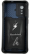 PC + TPU чехол Camshield armor для ZTE Blade L9 (на зте блейд л9) синий 85920 фото 7