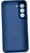 Чохол Soft touch для Samsung Galaxy S22 / синій 087760 фото 2