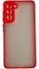 TPU чохол накладка Matte Color Case для Samsung Galaxy S21 червоний 092191 фото 3