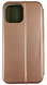 Чохол книжка Elegant book на iPhone 13 Pro Max / рожевий 085021 фото 2
