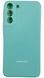 Чехол Soft touch для Samsung Galaxy S22 Plus бирюзовый 095376 фото 1