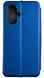 Чехол книжка Elegant book для Realme 10 Pro Plus / синий 91688 фото 2